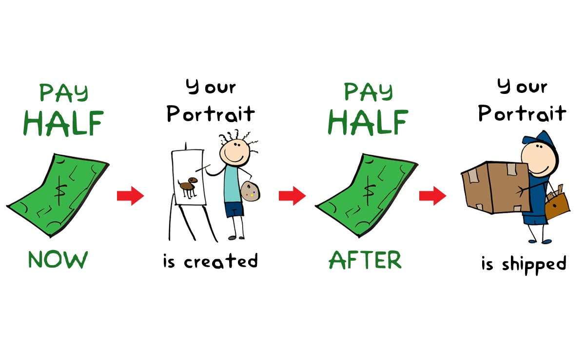 October’s Pay HALF NOW - HALF LATER SALE
