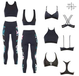 Hibiscus Palm | Nalani Track Legging