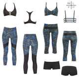 Midnight Jungle | Moana Legging
