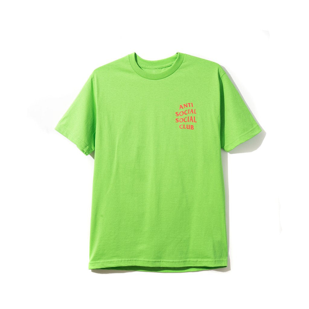 anti social social club neon green