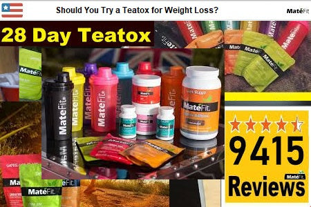 News - Should You Try a Teatox for Weight Loss - MateFit Teatox Co