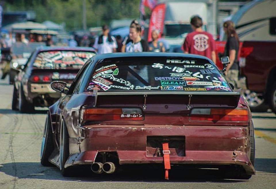 nissan silvia drift s13