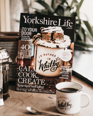 Art Disco on the cover of Yorkshire Life Magazine