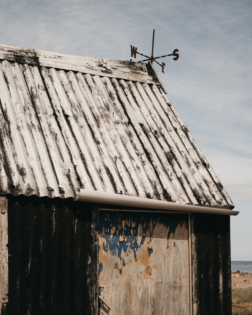 Fishermans Hut at Port Mulgrave