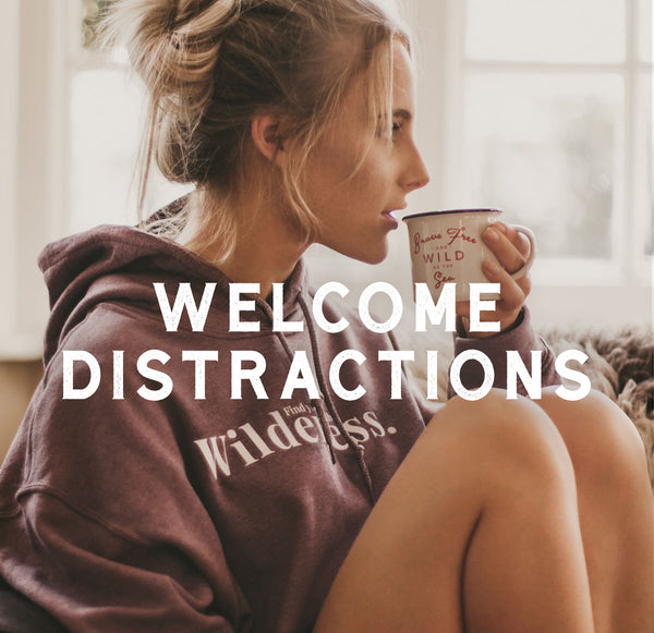 Welcome distractions by ART DISCO