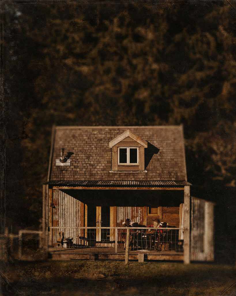 Rowan Cabin at Hesleyside Huts in Northumberland