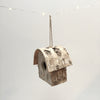 birch bird house