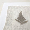 pressed flower . lace art