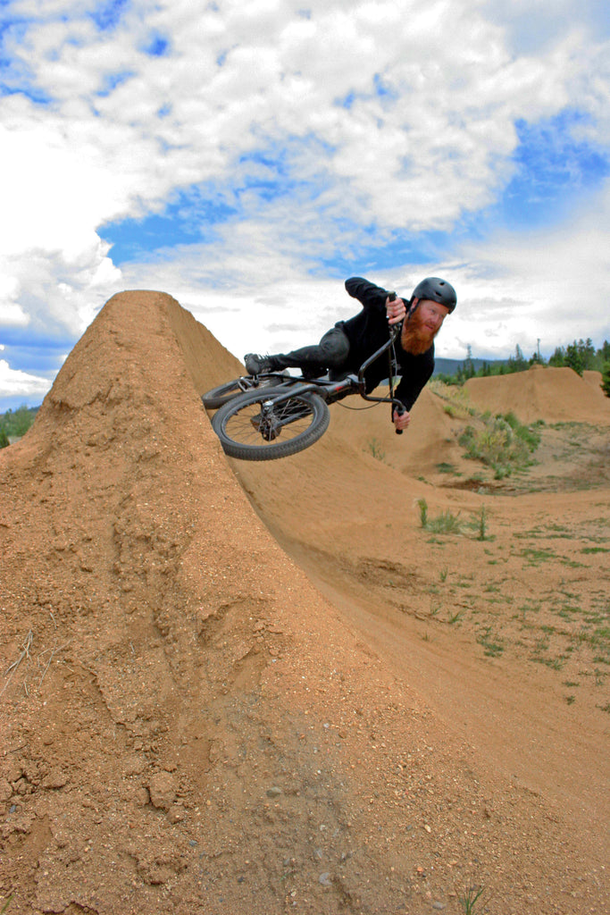 Andy Sweet Berm Shot at Frisco Adventure Park. Photo Credit: Preston Levi