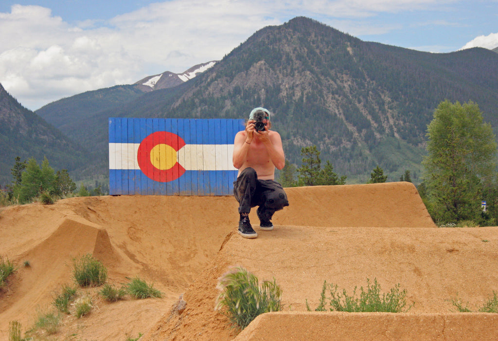 Elevated Perspective doing his thing at Frisco Adventure Park. Photo Credit: Preston Levi