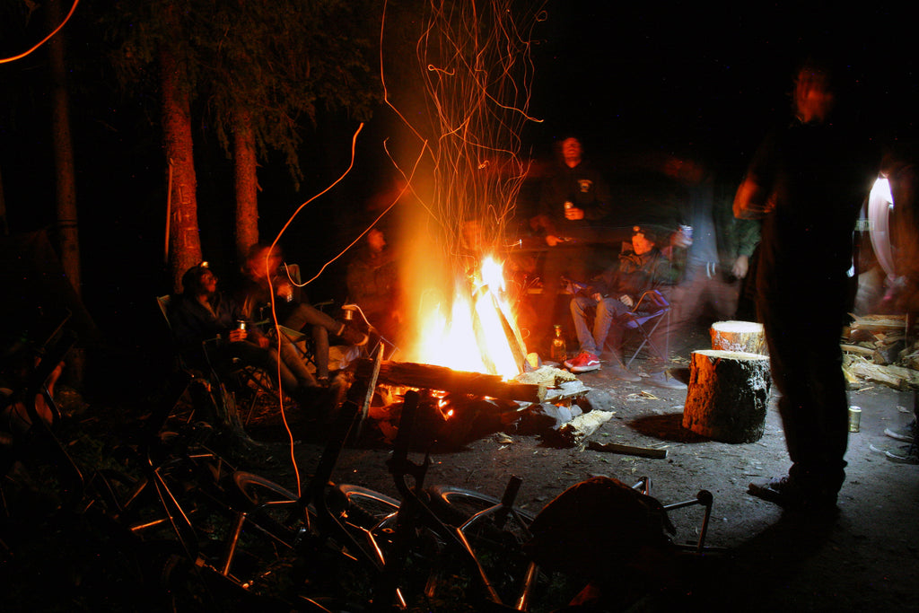The Last Camp Fire. Photo Credit: Preston Levi
