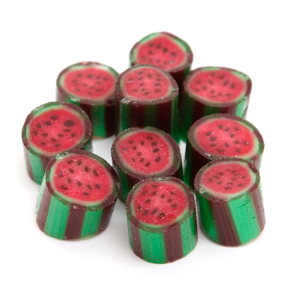 Watermelon Rock Candy