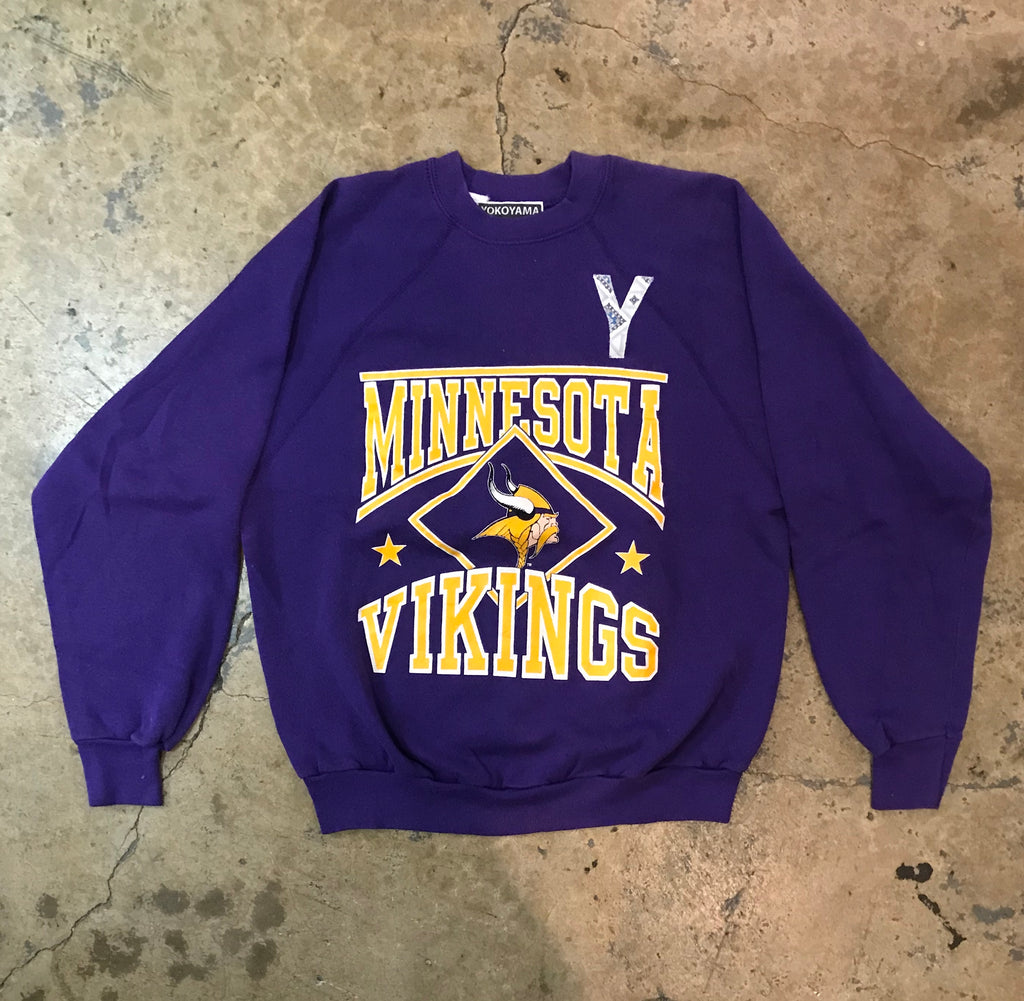 minnesota vikings vintage sweatshirt