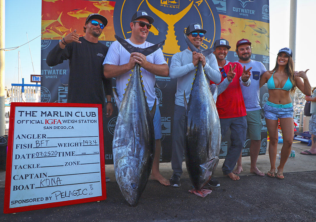 Pelagic CA Tuna Challenge_Bluefin Tuna