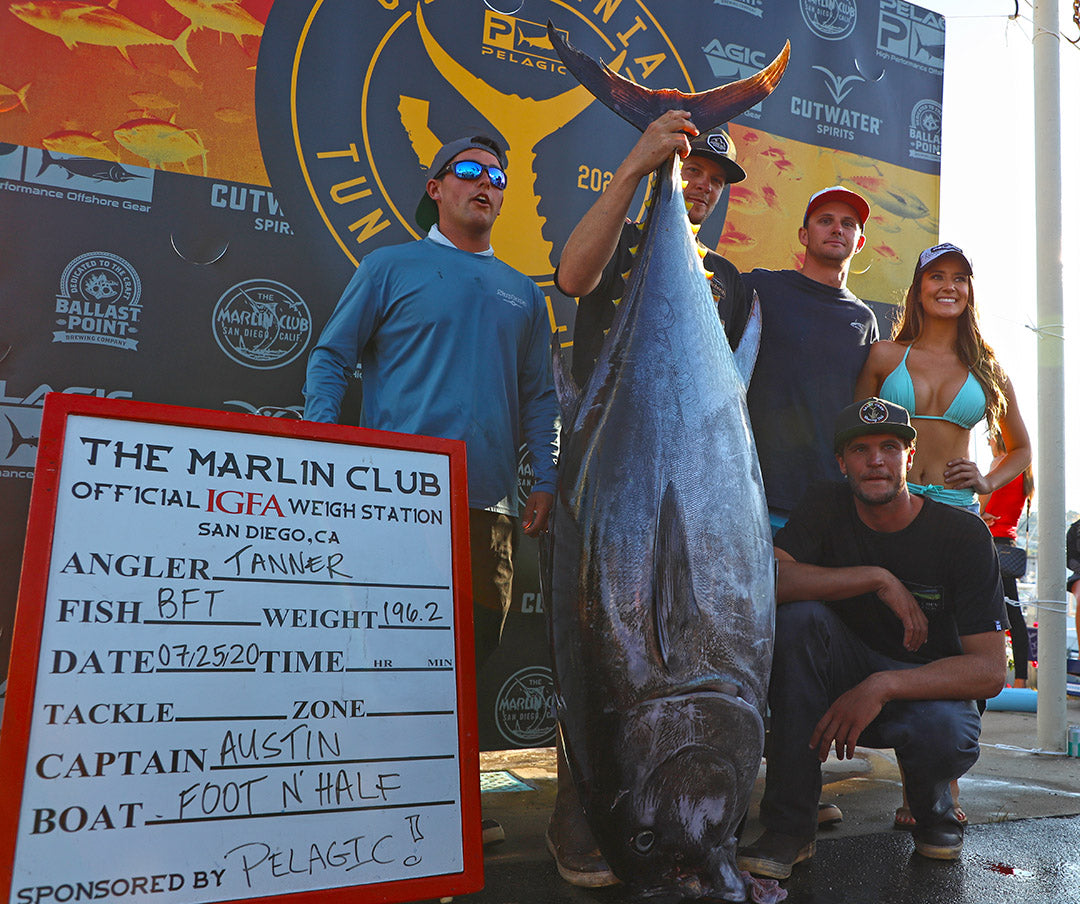 Pelagic CA Tuna Challenge-Weigh-ins-Foot-N-Half