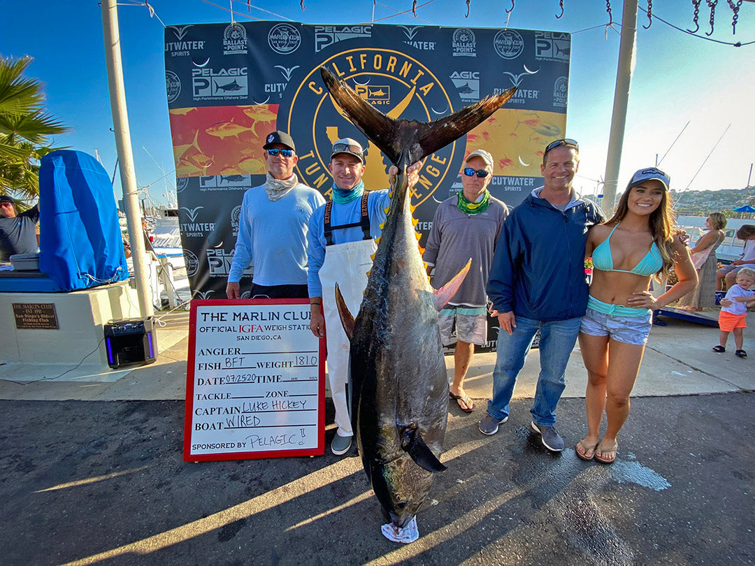Bluefin Tuna_Pelagic California Tuna Challenge_Third Place
