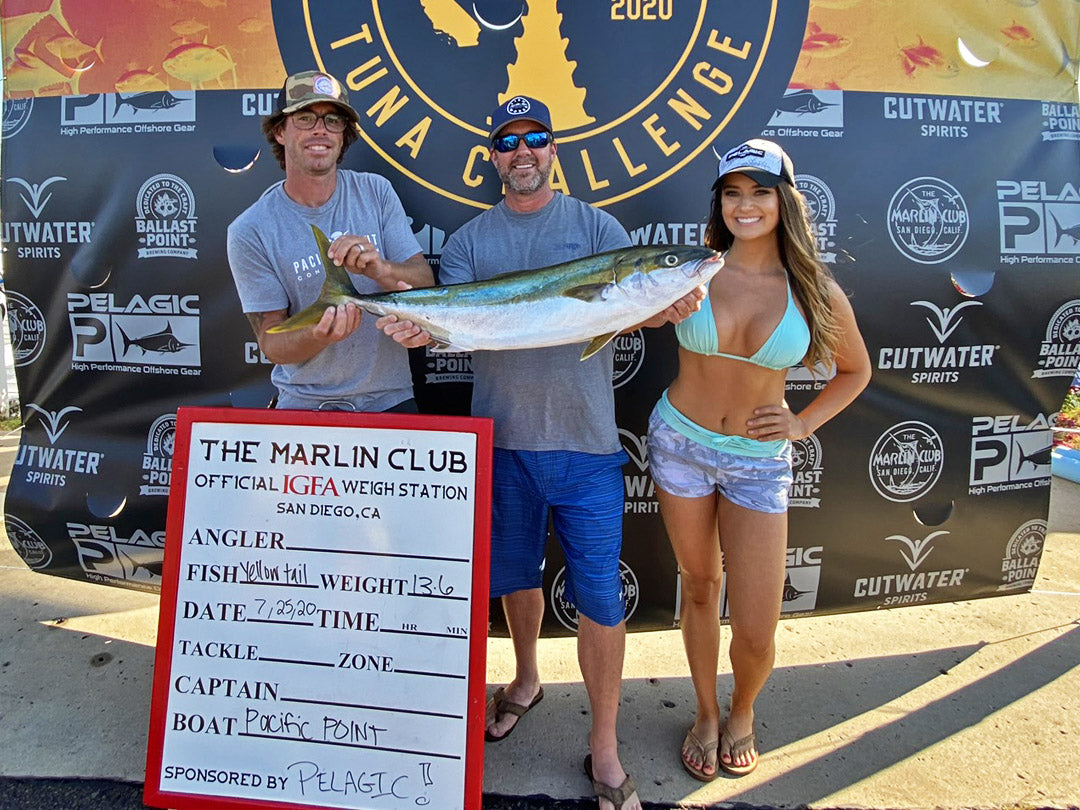 Yellowtail_Pelagic California Tuna Challenge