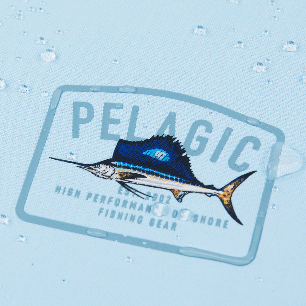 PELAGIC Game Fish Blue Marlin Tank Top 