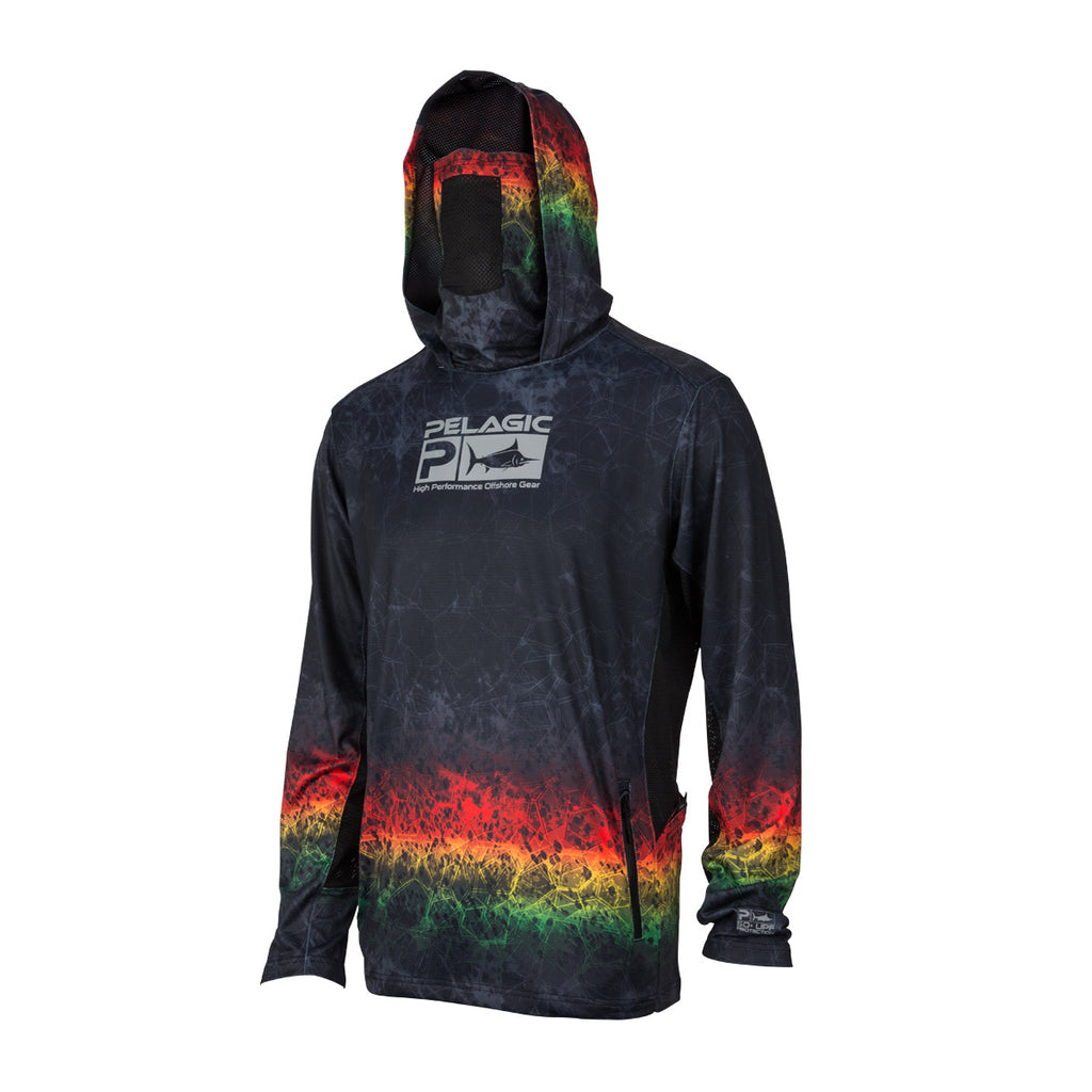 hooded fishing shirt