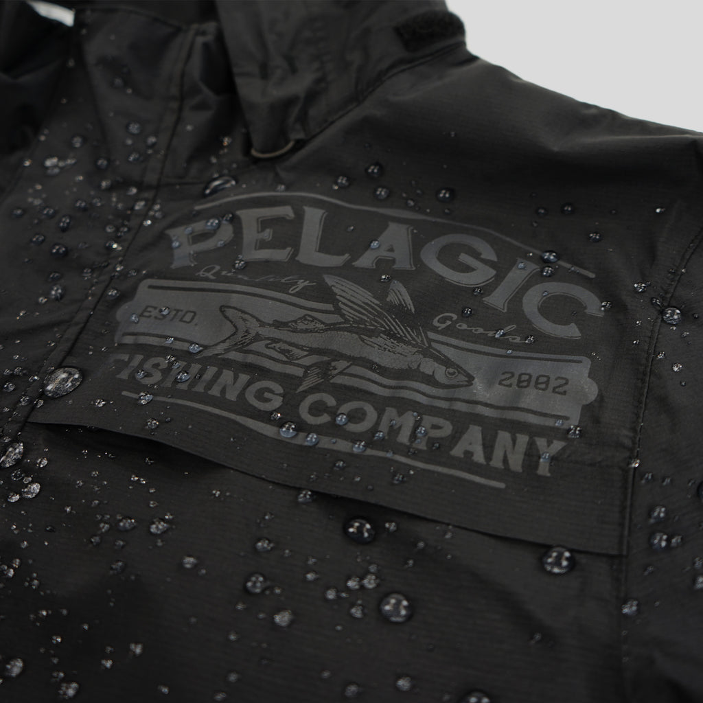 PELAGIC Outrigger Lightweight Rain Jacket 