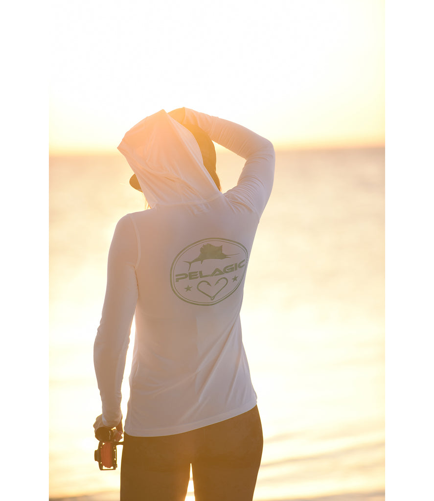 hooded fishing sun shirt