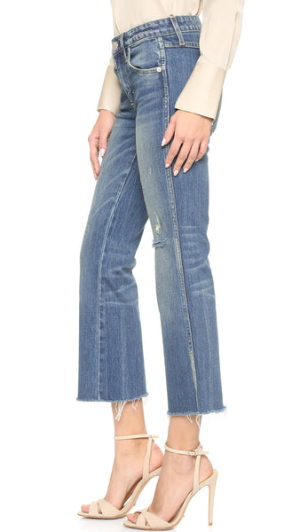 AMO kick crop jeans frankie miami 