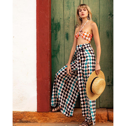 Square neck bodysuit