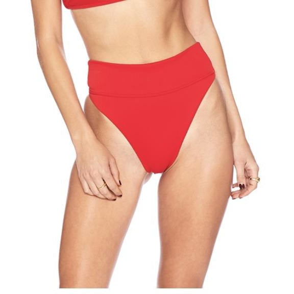 HIGHWAY HIGH-WAIST BOTTOM RED