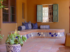 Mexican Tile Patio