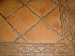 Mexican Tile Flooring - Corner