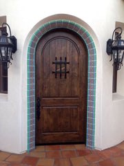 Mexican Tile Door Archway