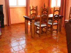 Mexican Tile Flooring - Terracotta