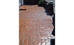 Mexican Tile Flooring - Patio