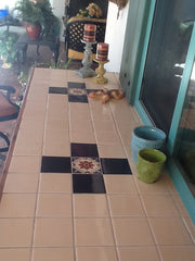 Mexican Tile Patio