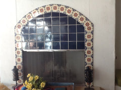Mexican Tile Archway