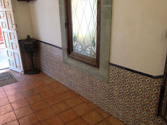 Mexican Tile Flooring Saltillo