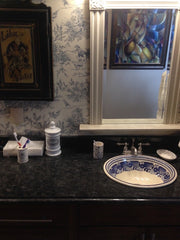 Mexican Tile Bathroom Vanity