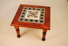 Mexican Tile Small Table