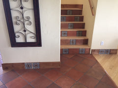 Saltillo Tile - Stairs