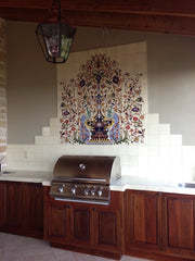 Mexican Tile Mural Grill 
