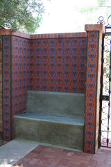 Mexican Tile Outdoor Kitchen
