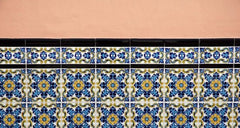 Mexican Tile Wainscoting Trim