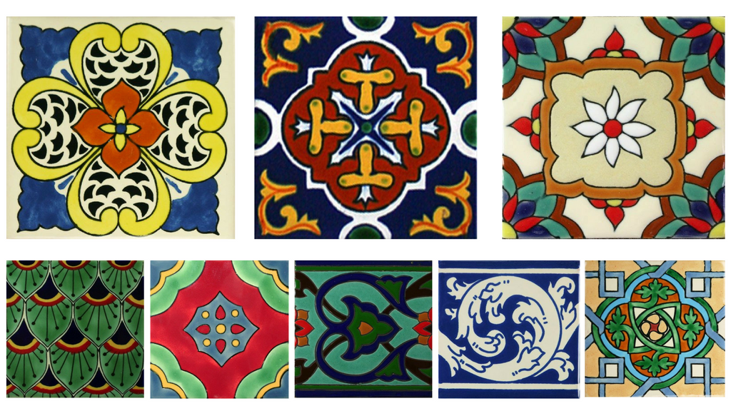 decorative pool tiles mexican tile designs