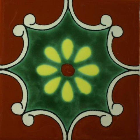 mexican tile designs green arabesque porcelain pool tile