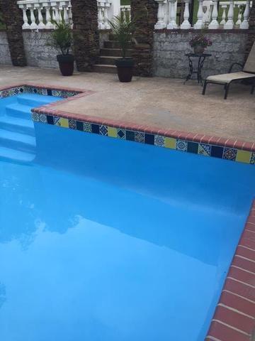 mexican tile accents pool tile