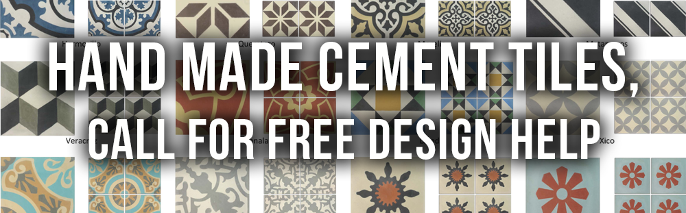 Cement Tiles at Mexican Tile Designs
