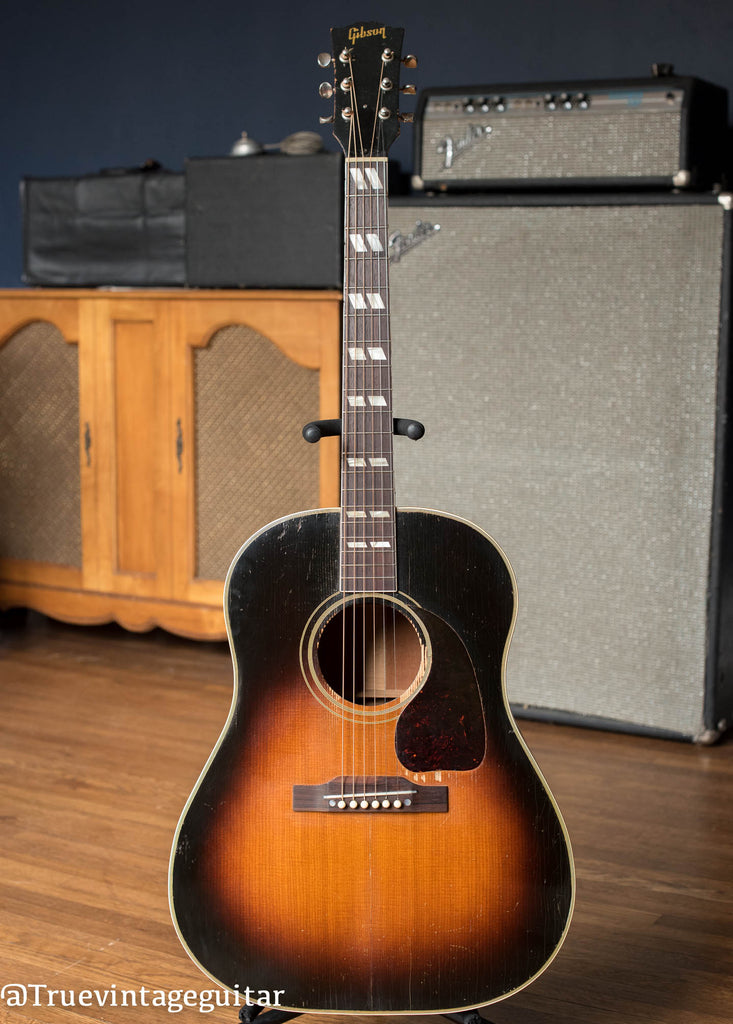 1950 gibson acoustic guitar