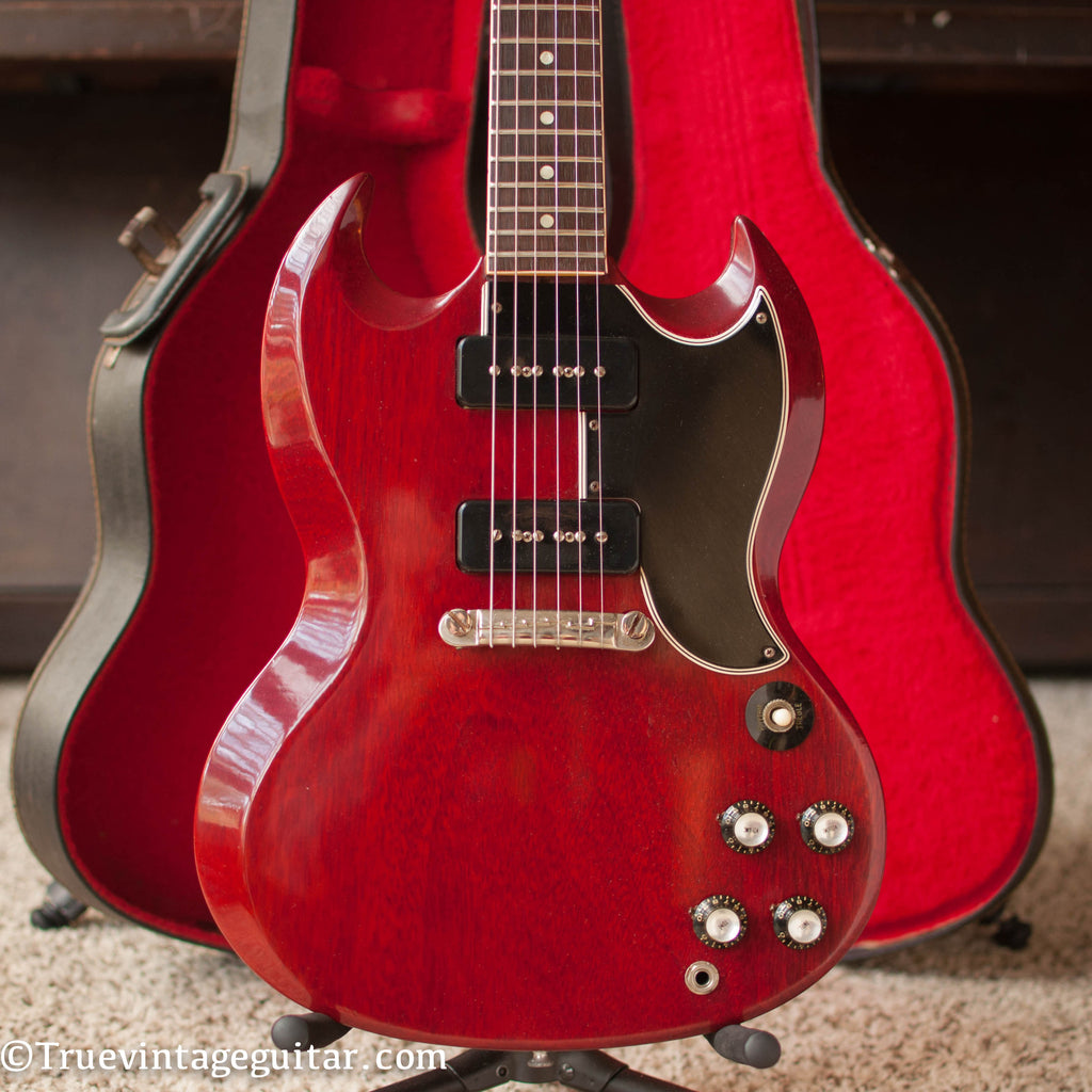 Savant lige ud Hobart 1962 Gibson SG Special electric guitar – True Vintage Guitar