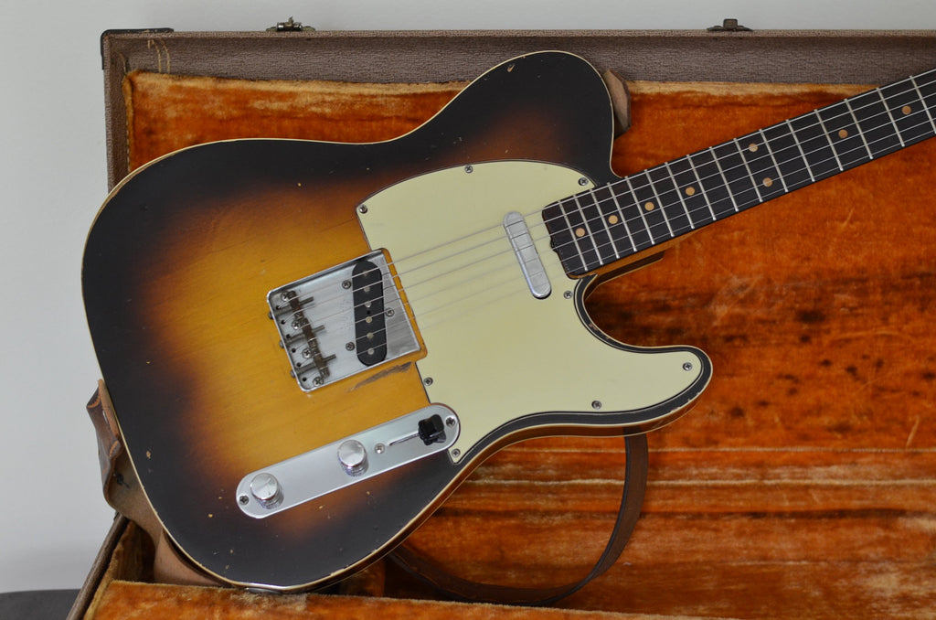 1960 Fender Telecaster Custom – True Vintage Guitar