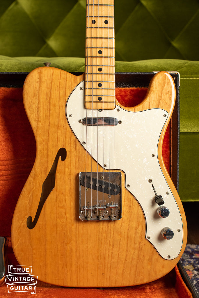 fender 69 thinline reissue